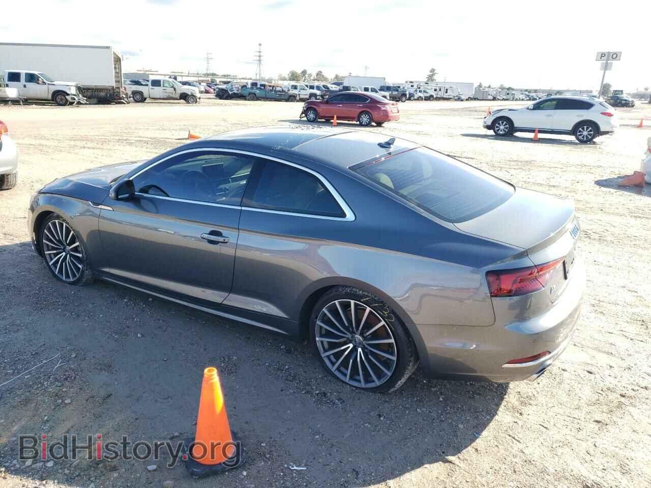 2018 AUDI A5 - VIN: WAUPNAF5XJA133642 - Фото 2
