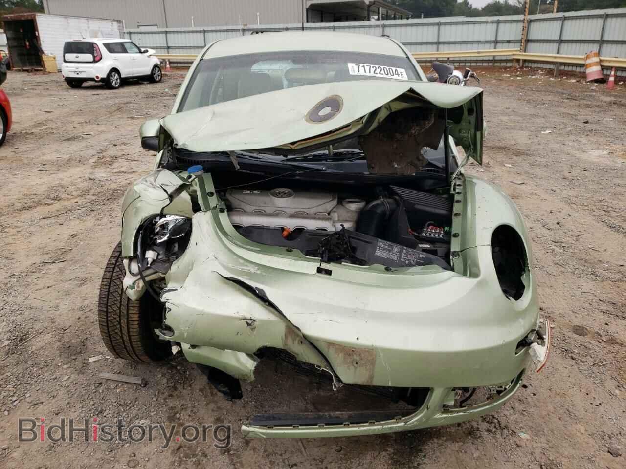 2007 VOLKSWAGEN BEETLE - VIN: 3VWPW31C37M513416 - Photo 5