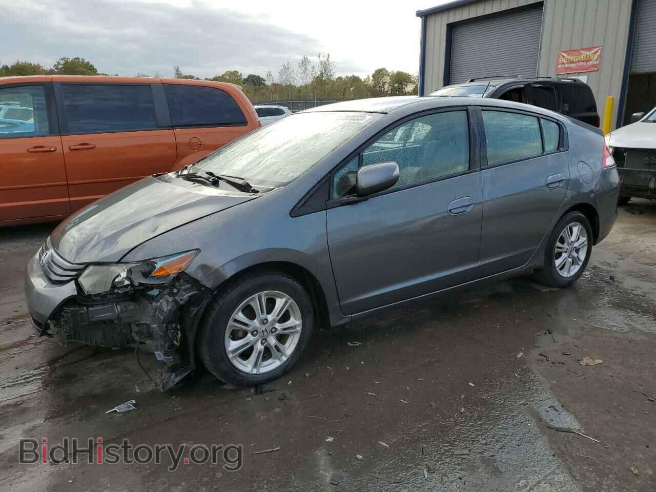 Фотография JHMZE2H71AS015696 - HONDA INSIGHT 2010