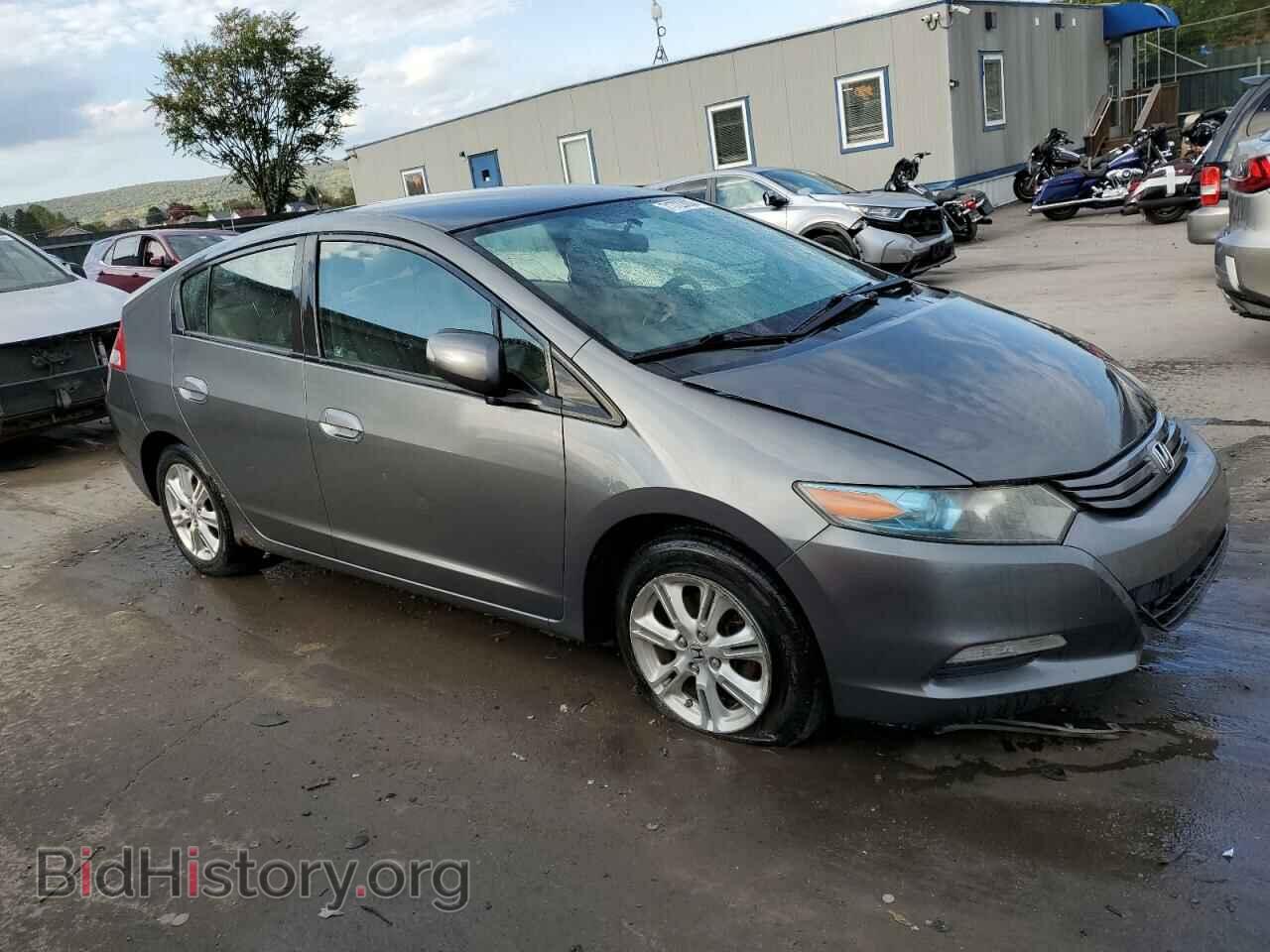 2010 HONDA INSIGHT - VIN: JHMZE2H71AS015696 - Фото 4