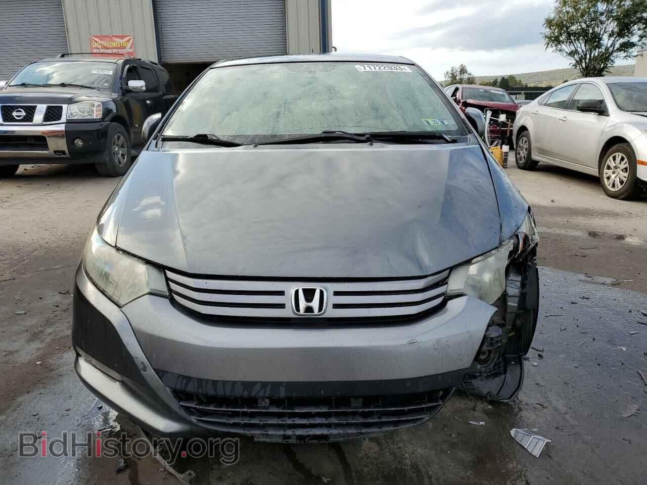 2010 HONDA INSIGHT - VIN: JHMZE2H71AS015696 - Фото 5