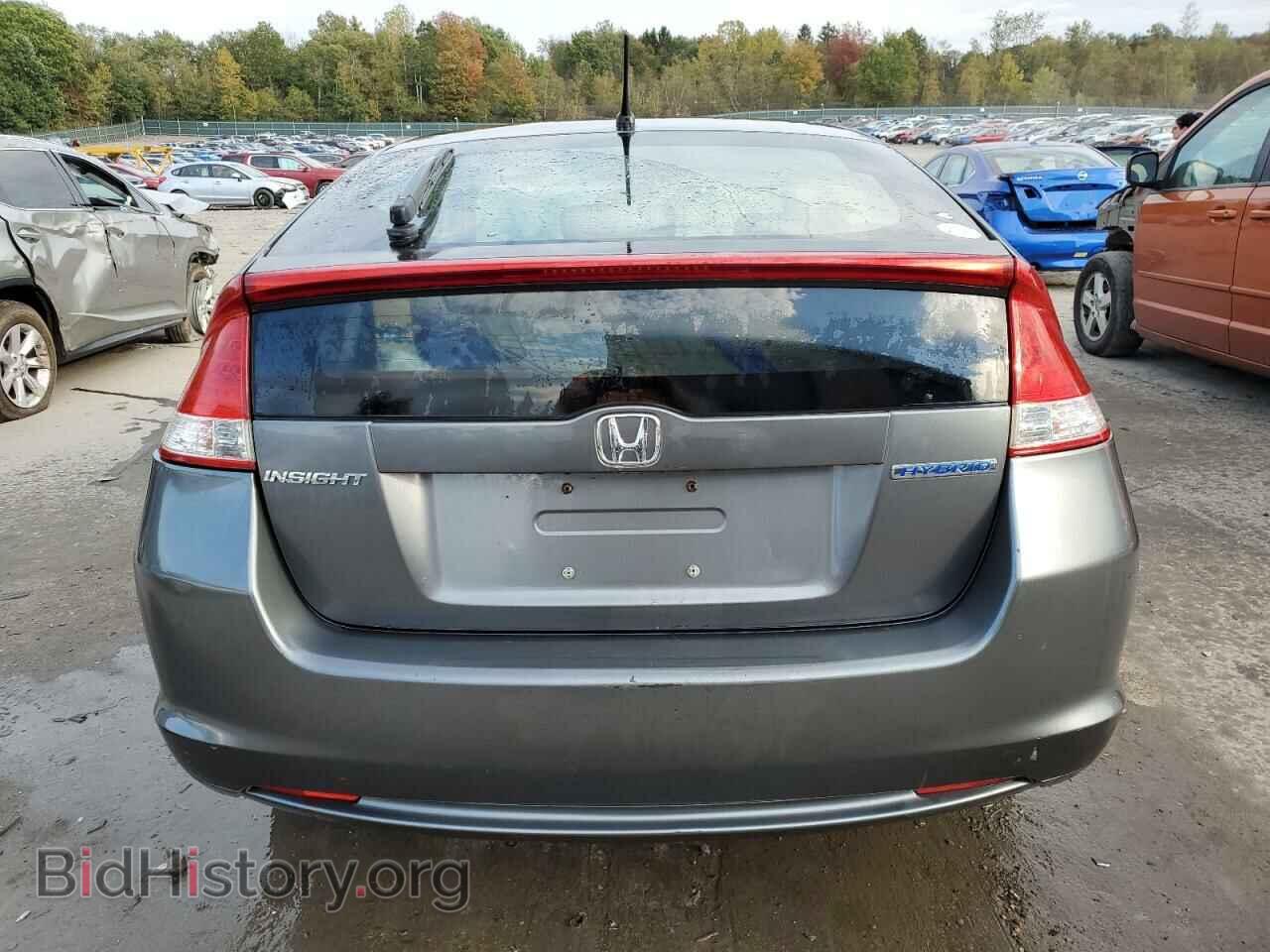 2010 HONDA INSIGHT - VIN: JHMZE2H71AS015696 - Фото 6