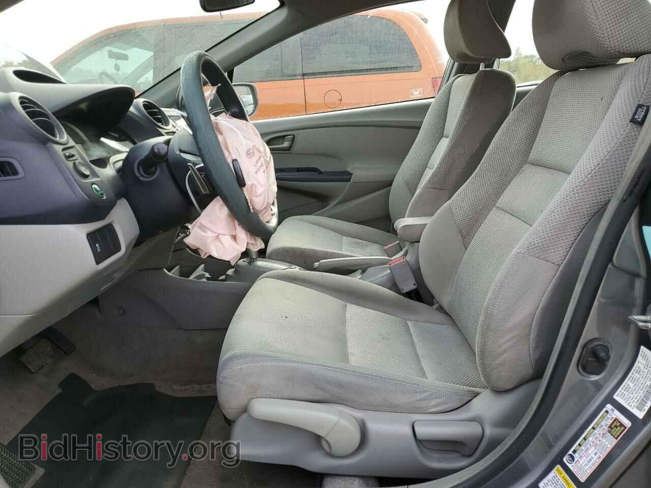 2010 HONDA INSIGHT - VIN: JHMZE2H71AS015696 - Фото 7