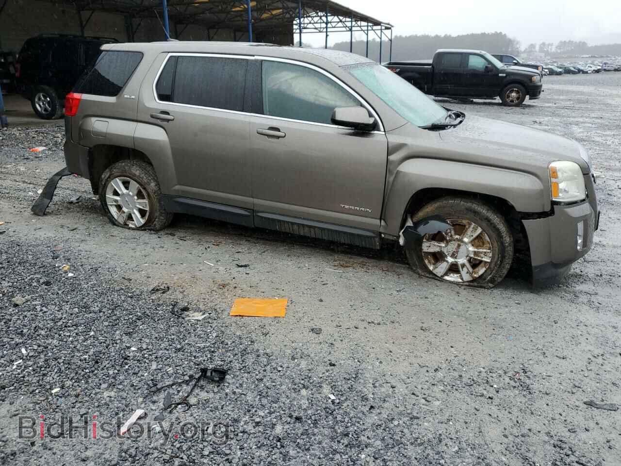 2011 GMC TERRAIN - VIN: 2CTALMEC0B6459338 - Photo 4
