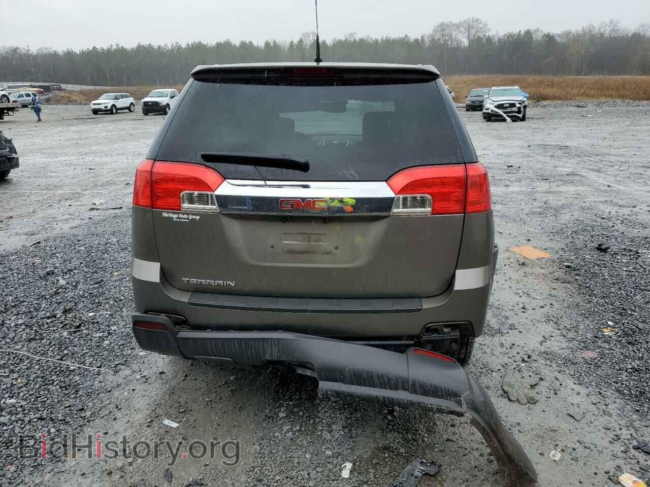 2011 GMC TERRAIN - VIN: 2CTALMEC0B6459338 - Photo 6