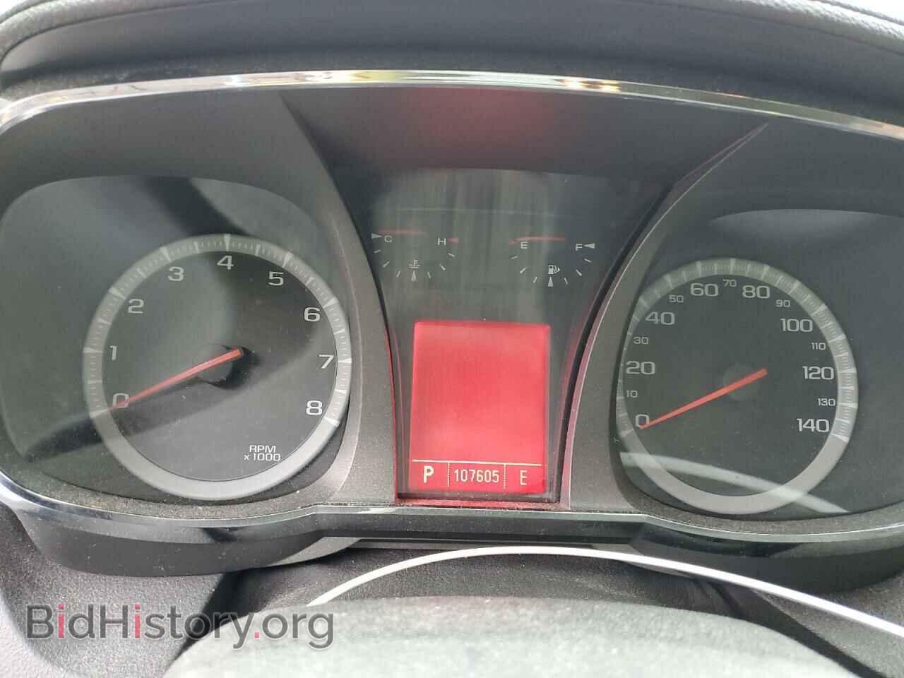 2011 GMC TERRAIN - VIN: 2CTALMEC0B6459338 - Photo 9