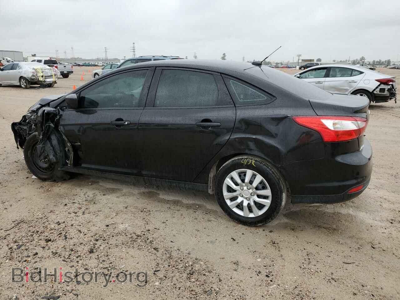 2012 FORD FOCUS - VIN: 1FAHP3F23CL449688 - Фото 2