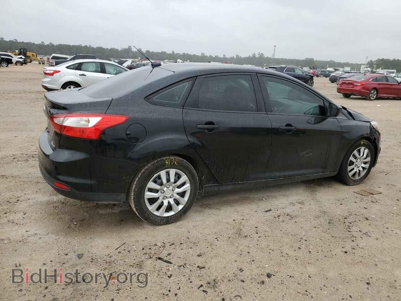 2012 FORD FOCUS - VIN: 1FAHP3F23CL449688 - Фото 3