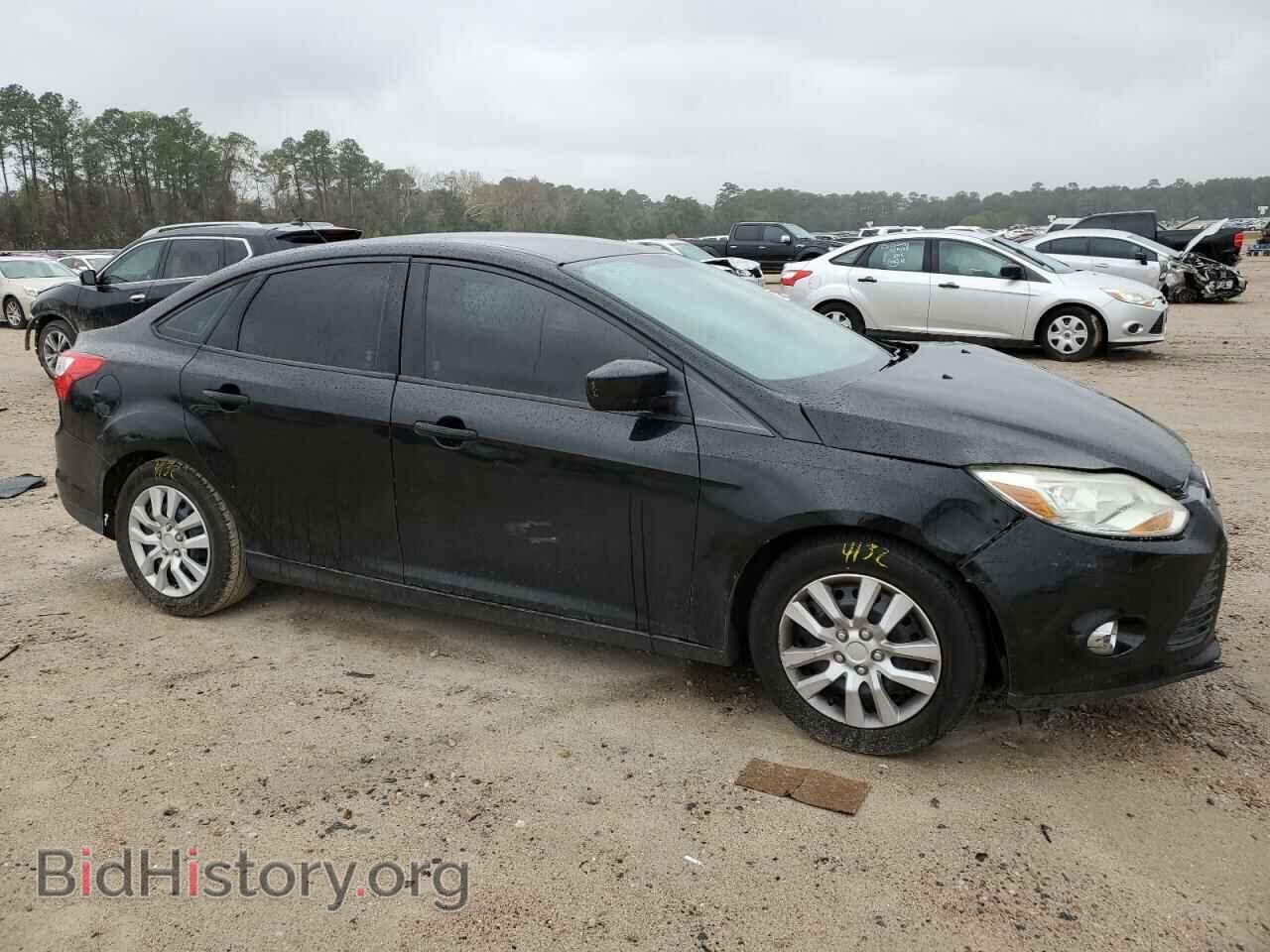 2012 FORD FOCUS - VIN: 1FAHP3F23CL449688 - Фото 4