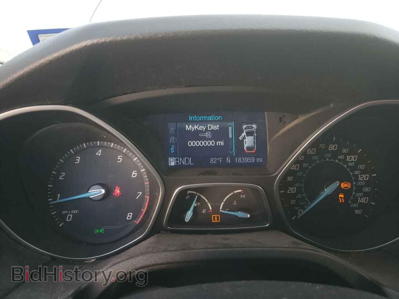2012 FORD FOCUS - VIN: 1FAHP3F23CL449688 - Фото 9