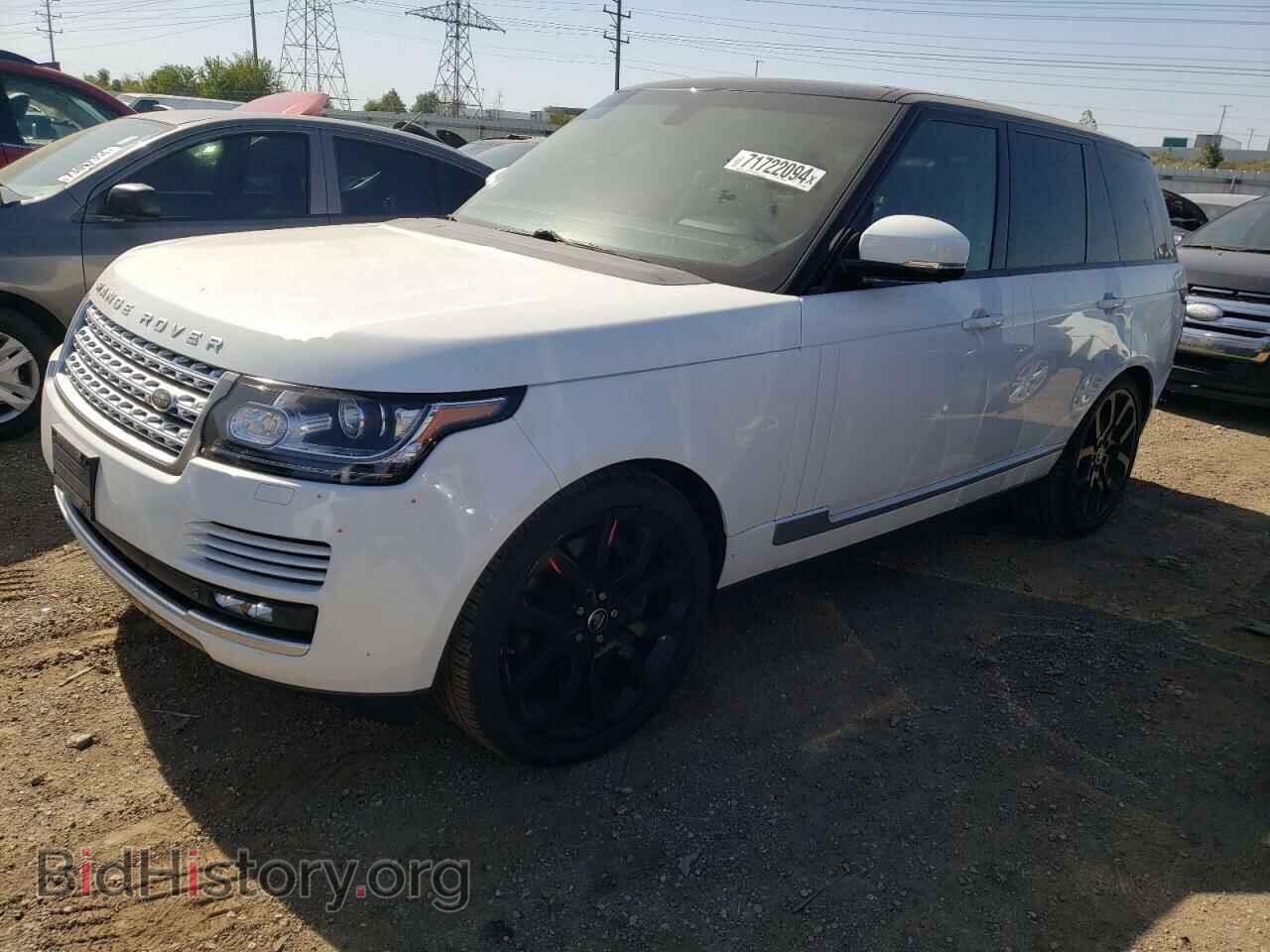 Photo SALGS2TF5FA199868 - LAND ROVER RANGEROVER 2015