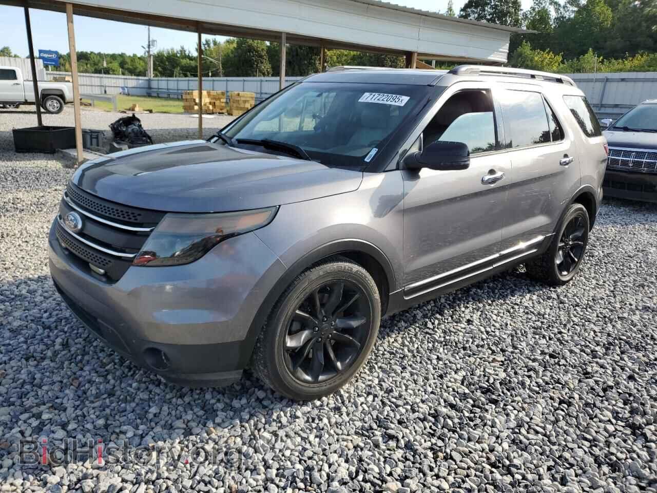 Photo 1FM5K7D88DGC28443 - FORD EXPLORER 2013