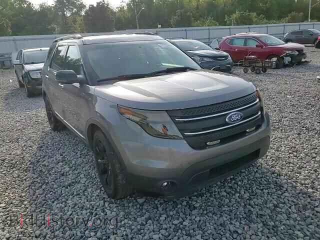 2013 FORD EXPLORER - VIN: 1FM5K7D88DGC28443 - Фото 14