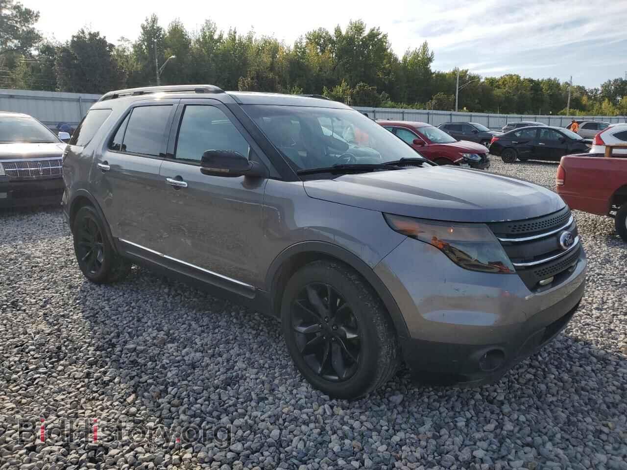 2013 FORD EXPLORER - VIN: 1FM5K7D88DGC28443 - Фото 4