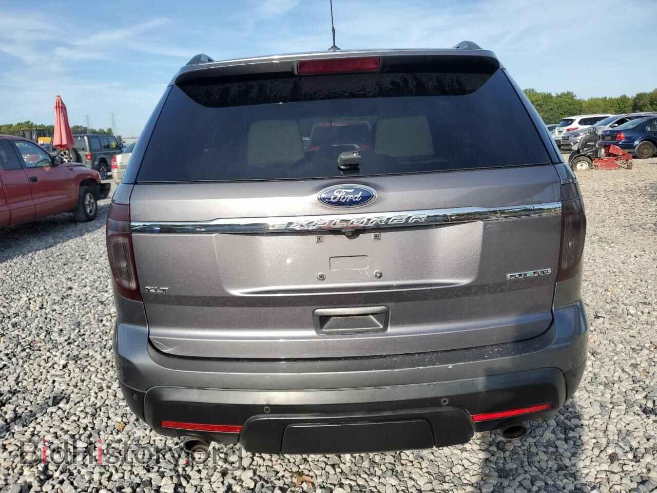 2013 FORD EXPLORER - VIN: 1FM5K7D88DGC28443 - Фото 6