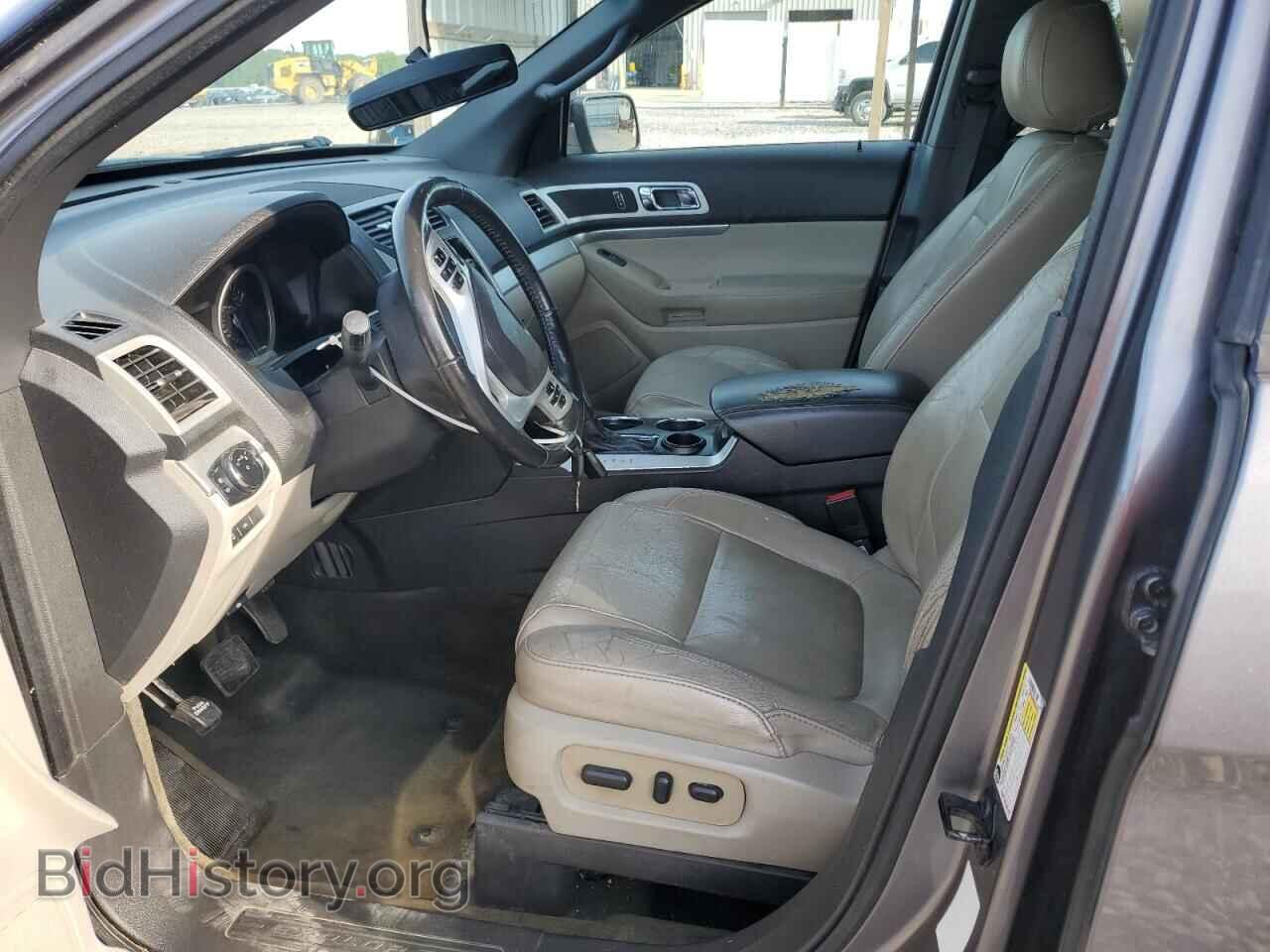 2013 FORD EXPLORER - VIN: 1FM5K7D88DGC28443 - Фото 7