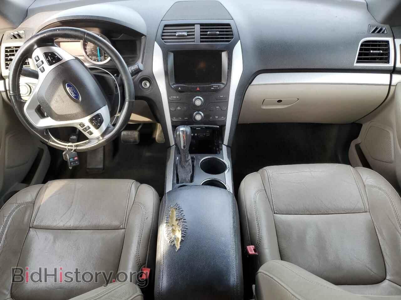 2013 FORD EXPLORER - VIN: 1FM5K7D88DGC28443 - Фото 8