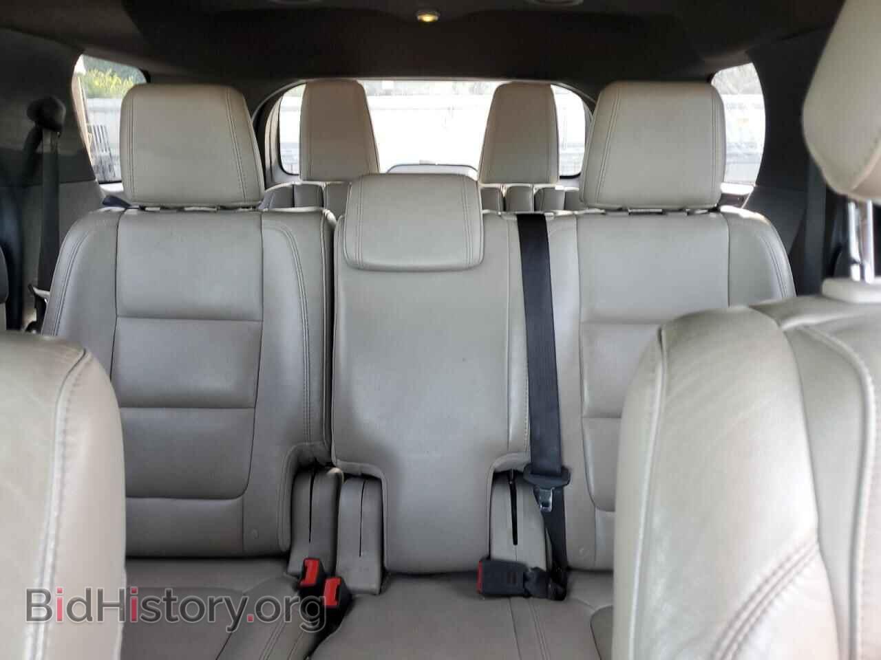 2013 FORD EXPLORER - VIN: 1FM5K7D88DGC28443 - Фото 10