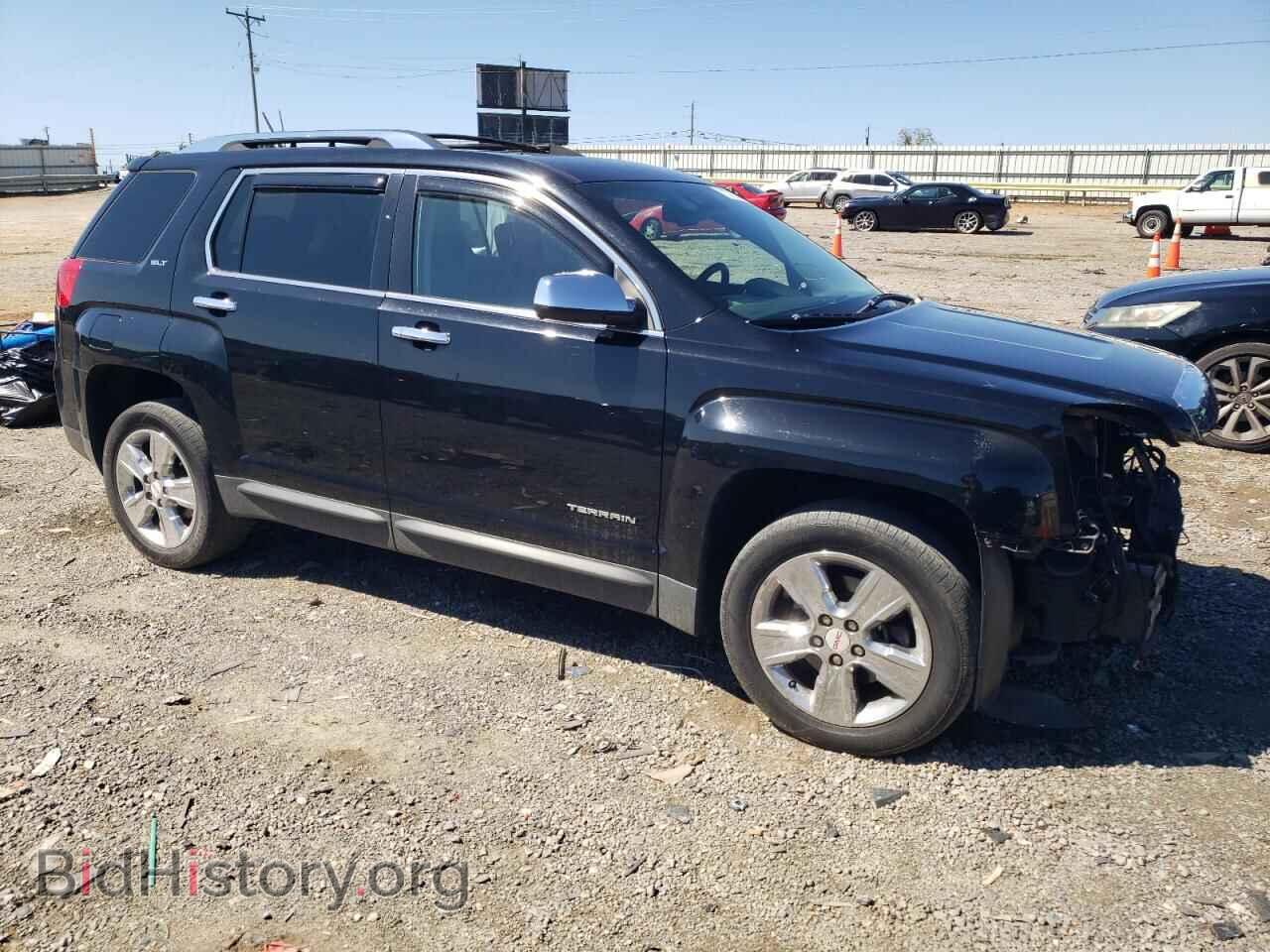 2015 GMC TERRAIN - VIN: 2GKFLYE38F6203435 - Фото 4