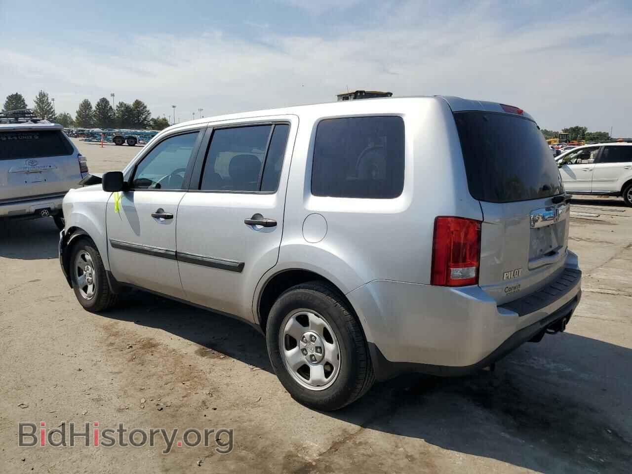 2015 HONDA PILOT - VIN: 5FNYF4H27FB032713 - Фото 2