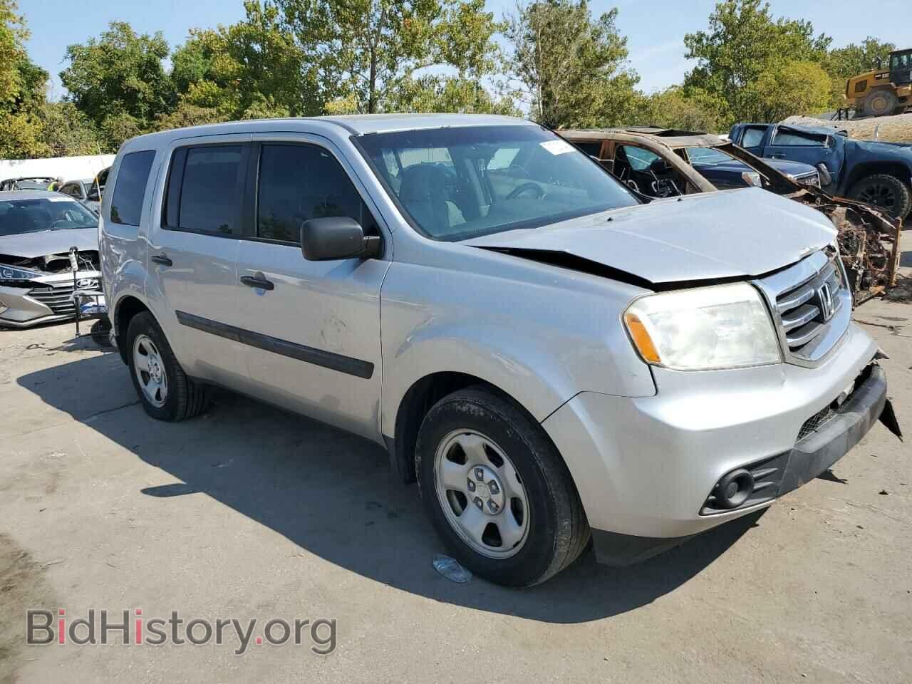 2015 HONDA PILOT - VIN: 5FNYF4H27FB032713 - Фото 4