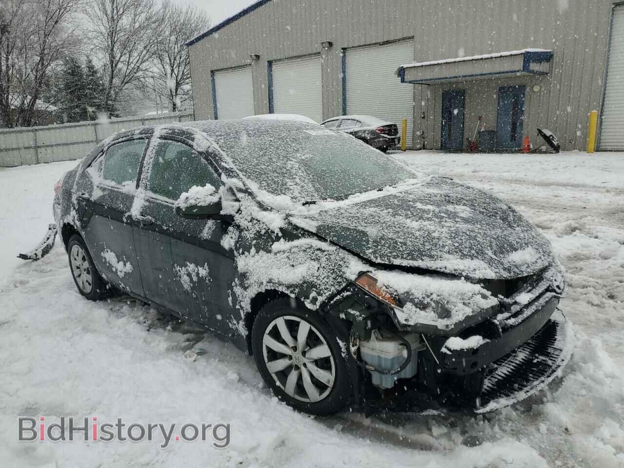 2015 TOYOTA COROLLA - VIN: 2T1BURHEXFC385406 - Photo 4