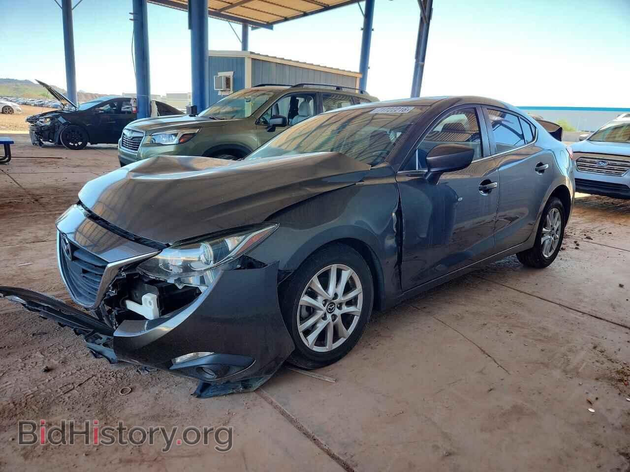Photo JM1BM1V79G1278733 - MAZDA 3 2016