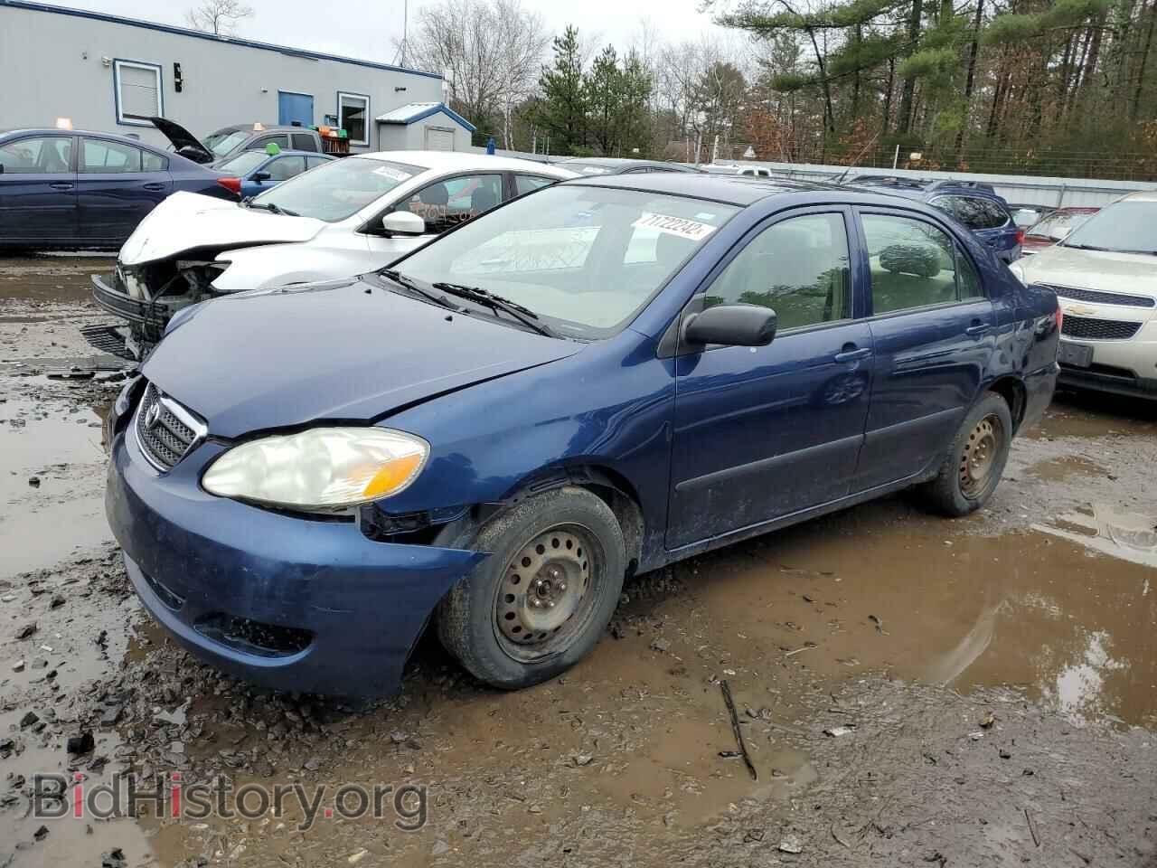 Photo 2T1BR32E97C730448 - TOYOTA COROLLA 2007
