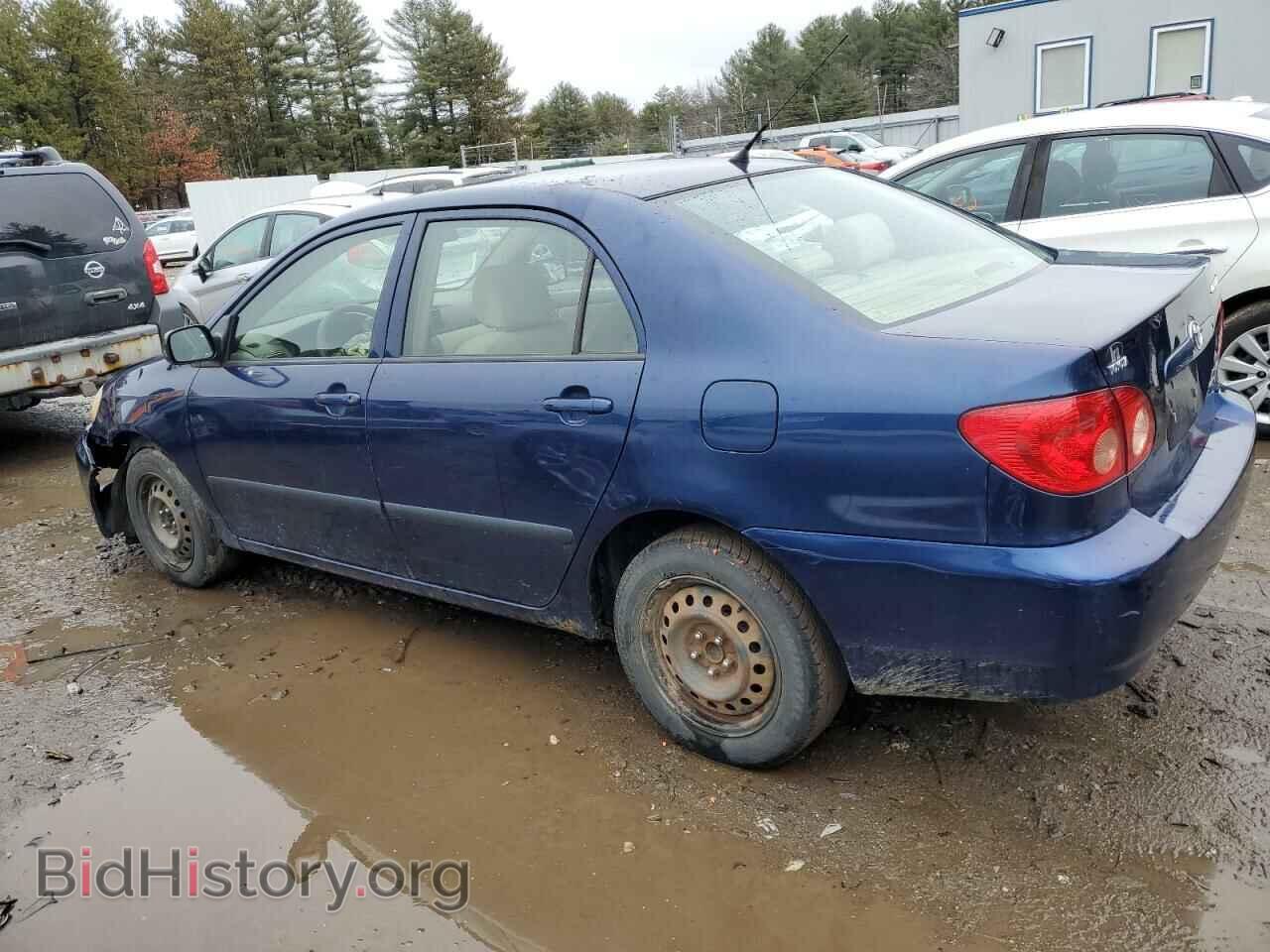 2007 TOYOTA COROLLA - VIN: 2T1BR32E97C730448 - Фото 2