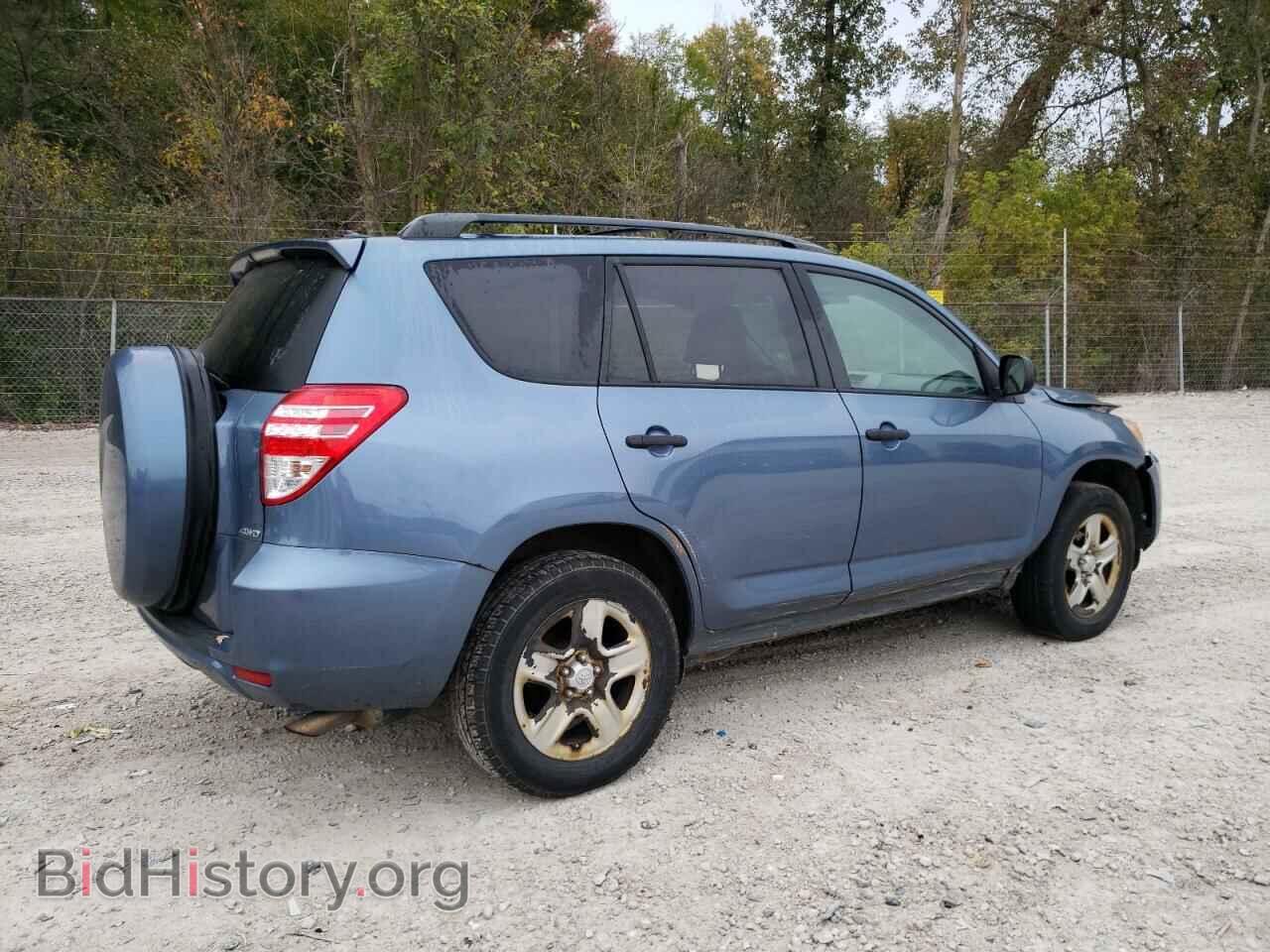 2011 TOYOTA RAV4 - VIN: 2T3BF4DV6BW099684 - Фото 3