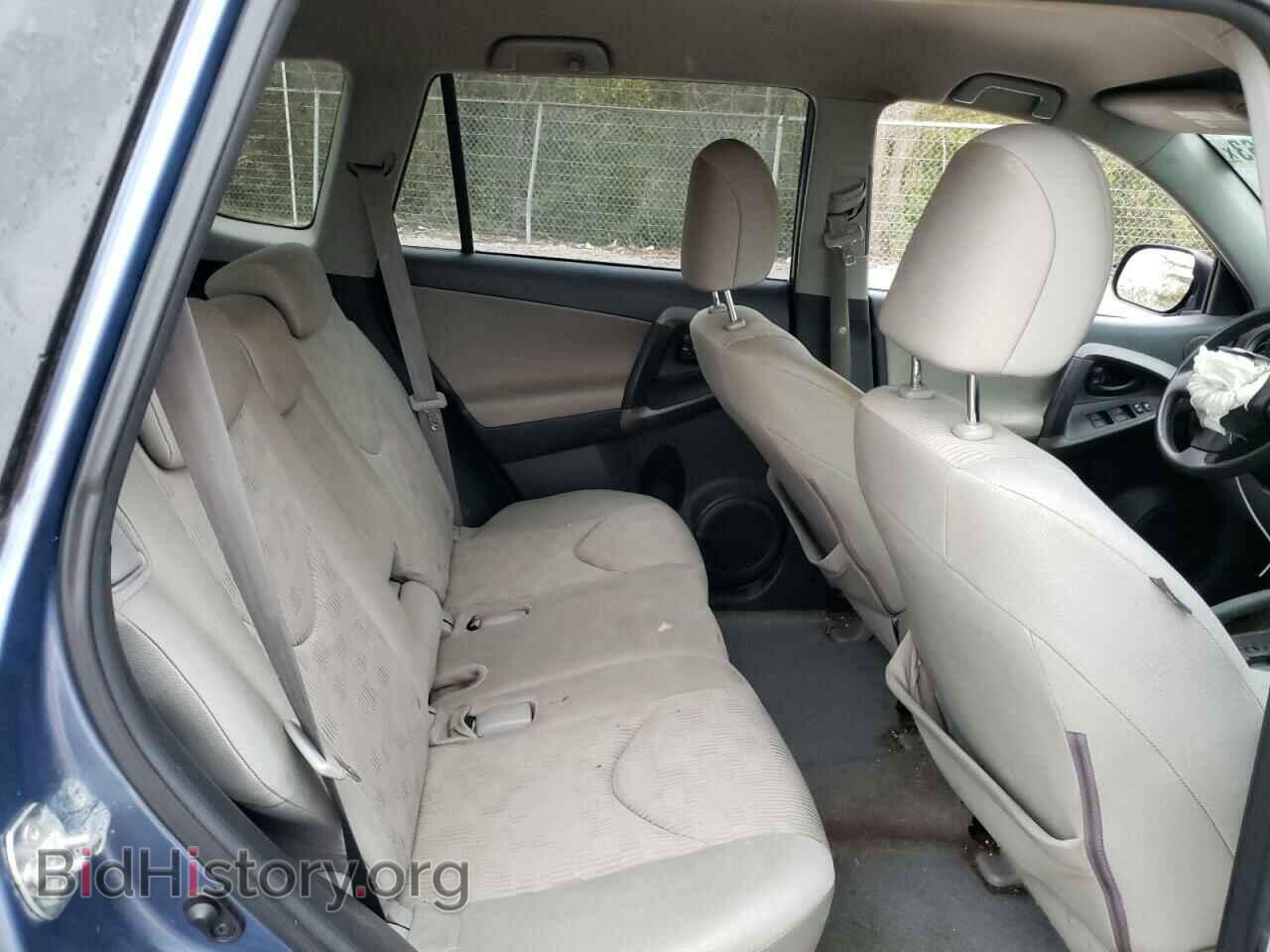 2011 TOYOTA RAV4 - VIN: 2T3BF4DV6BW099684 - Фото 10