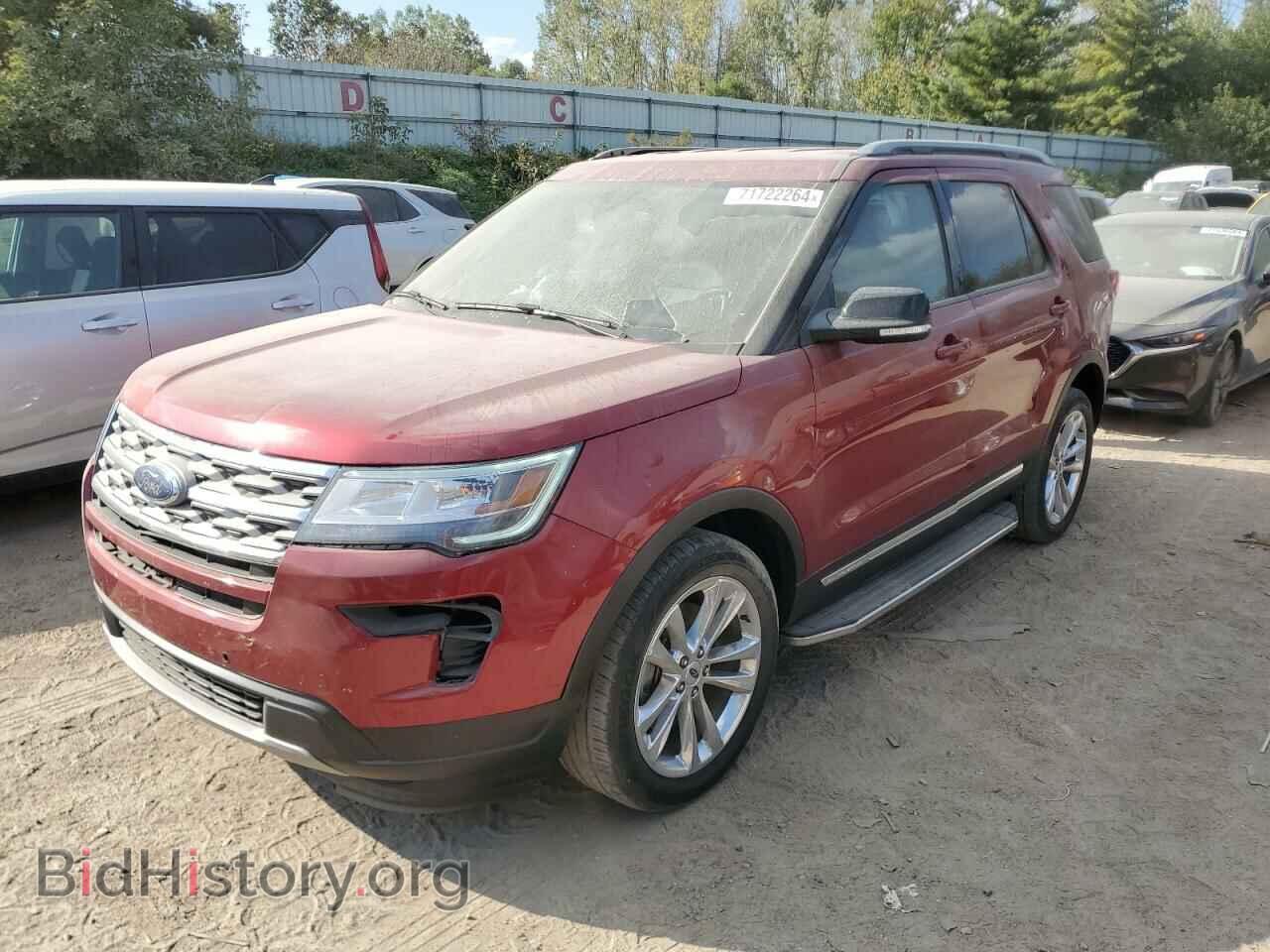 Фотография 1FM5K8D82JGB42000 - FORD EXPLORER 2018