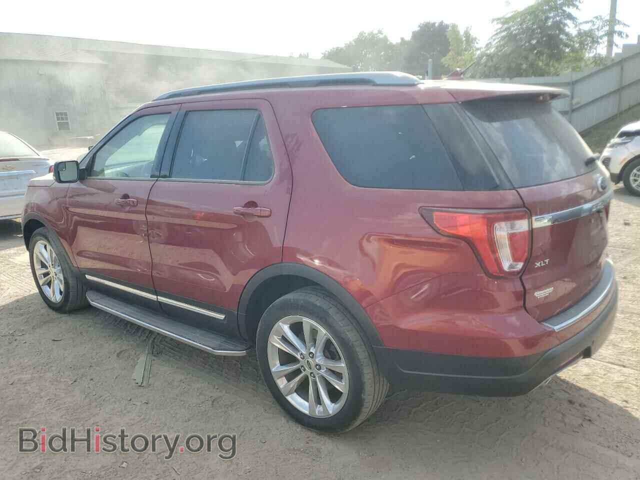 2018 FORD EXPLORER - VIN: 1FM5K8D82JGB42000 - Фото 2