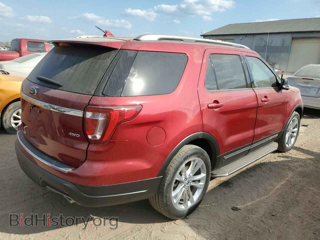 2018 FORD EXPLORER - VIN: 1FM5K8D82JGB42000 - Фото 3