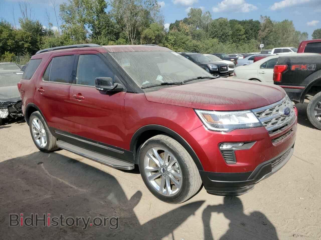 2018 FORD EXPLORER - VIN: 1FM5K8D82JGB42000 - Фото 4