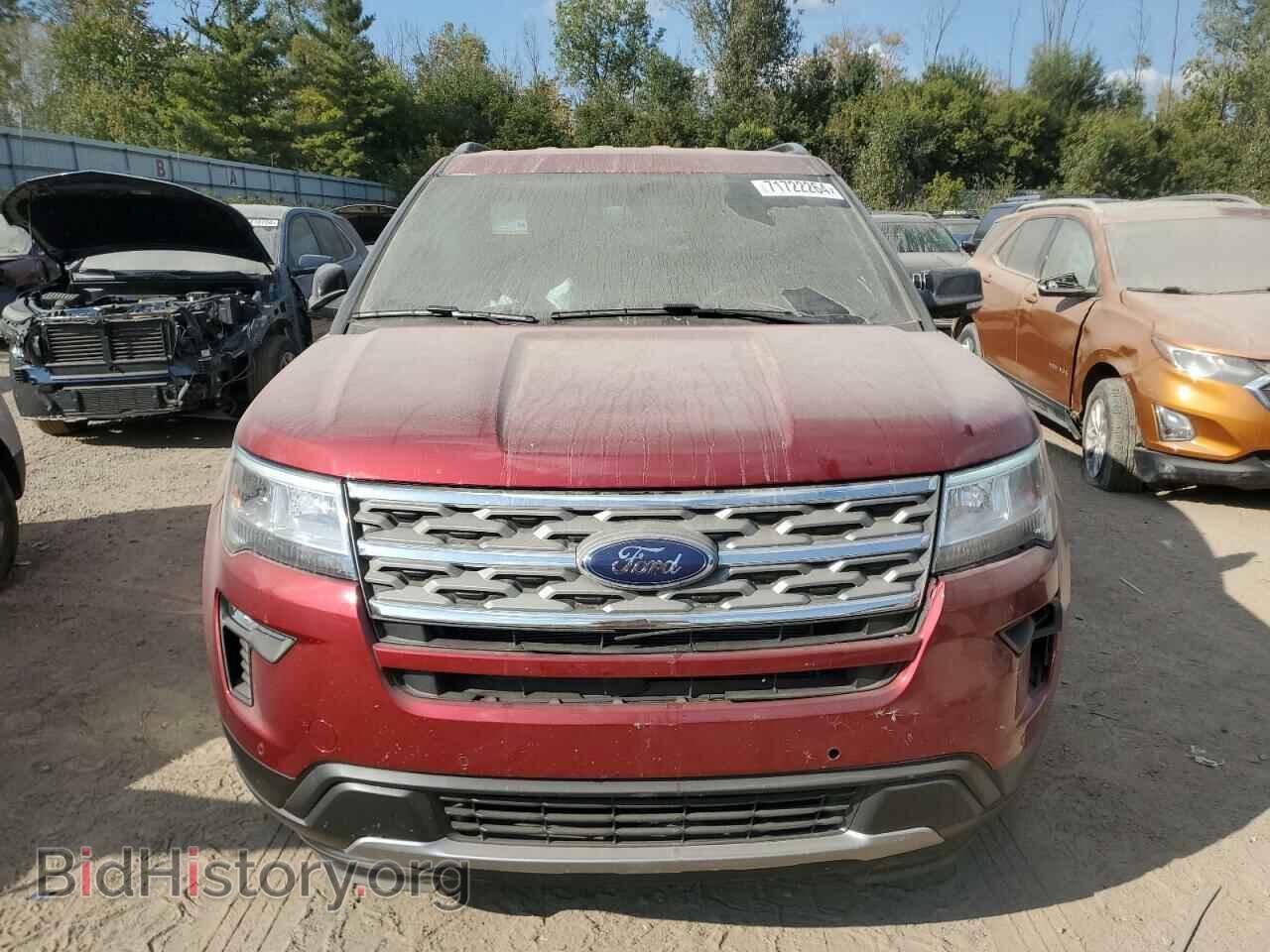 2018 FORD EXPLORER - VIN: 1FM5K8D82JGB42000 - Фото 5