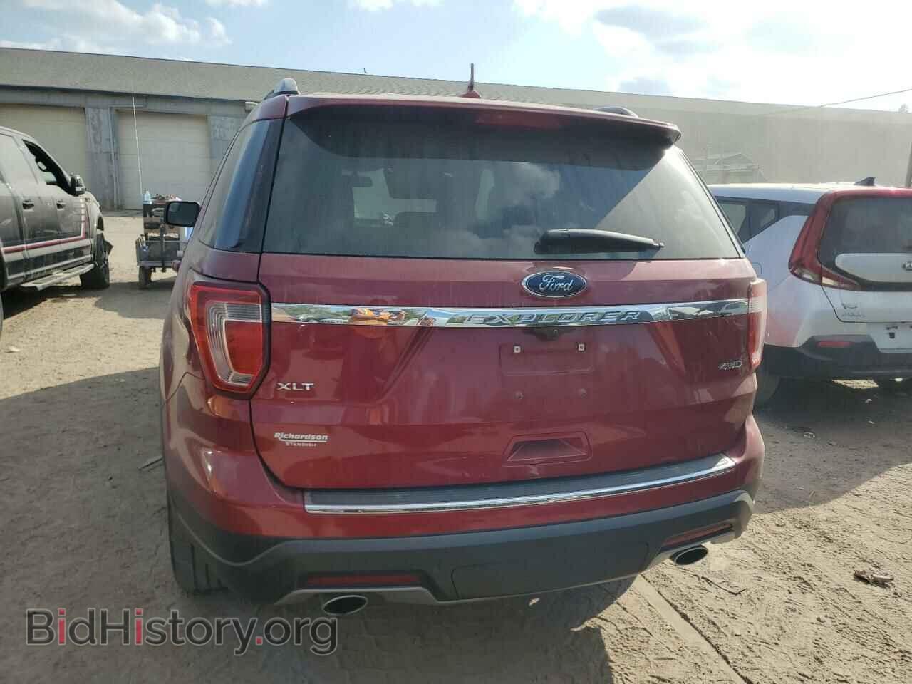 2018 FORD EXPLORER - VIN: 1FM5K8D82JGB42000 - Фото 6