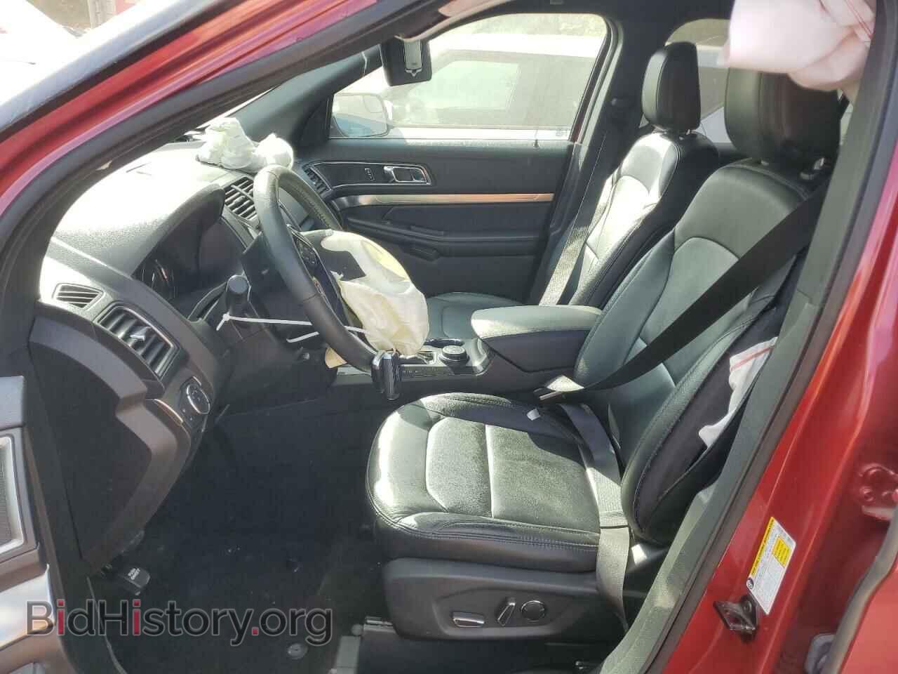 2018 FORD EXPLORER - VIN: 1FM5K8D82JGB42000 - Фото 7