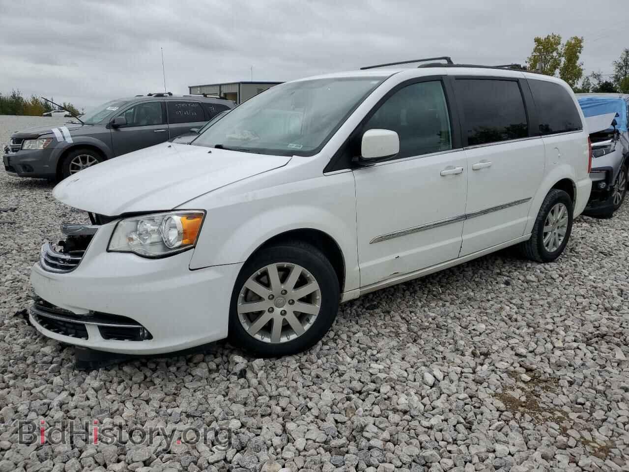 Photo 2C4RC1BGXFR730575 - CHRYSLER MINIVAN 2015