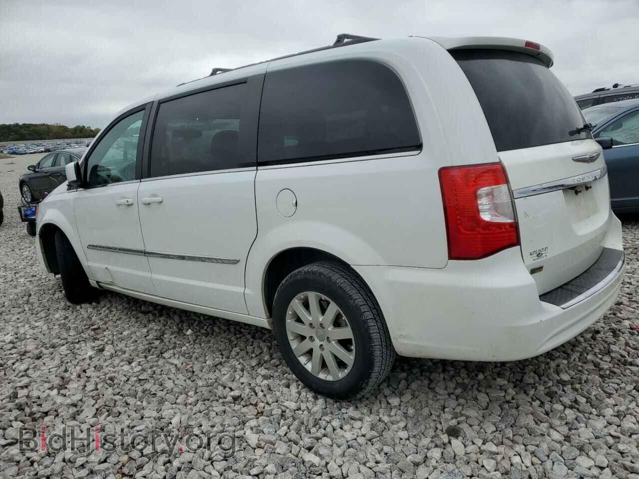 2015 CHRYSLER MINIVAN - VIN: 2C4RC1BGXFR730575 - Фото 2