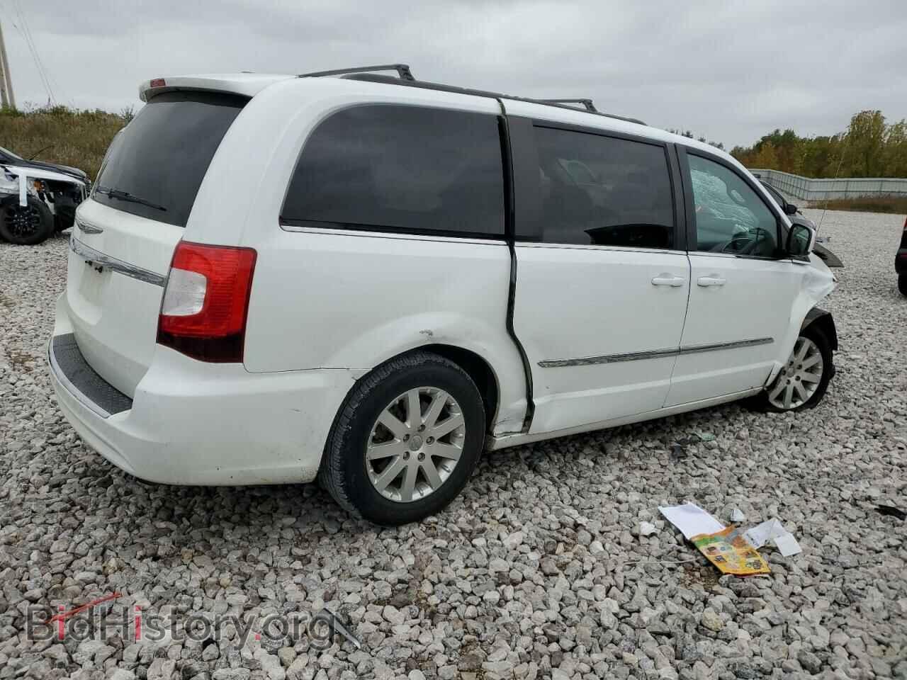 2015 CHRYSLER MINIVAN - VIN: 2C4RC1BGXFR730575 - Фото 3