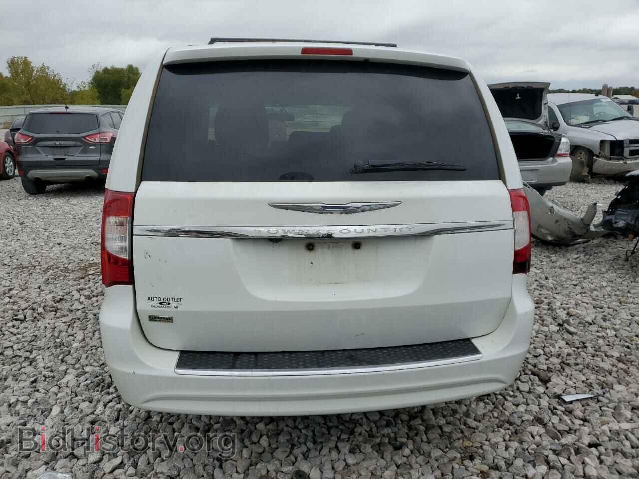 2015 CHRYSLER MINIVAN - VIN: 2C4RC1BGXFR730575 - Фото 6