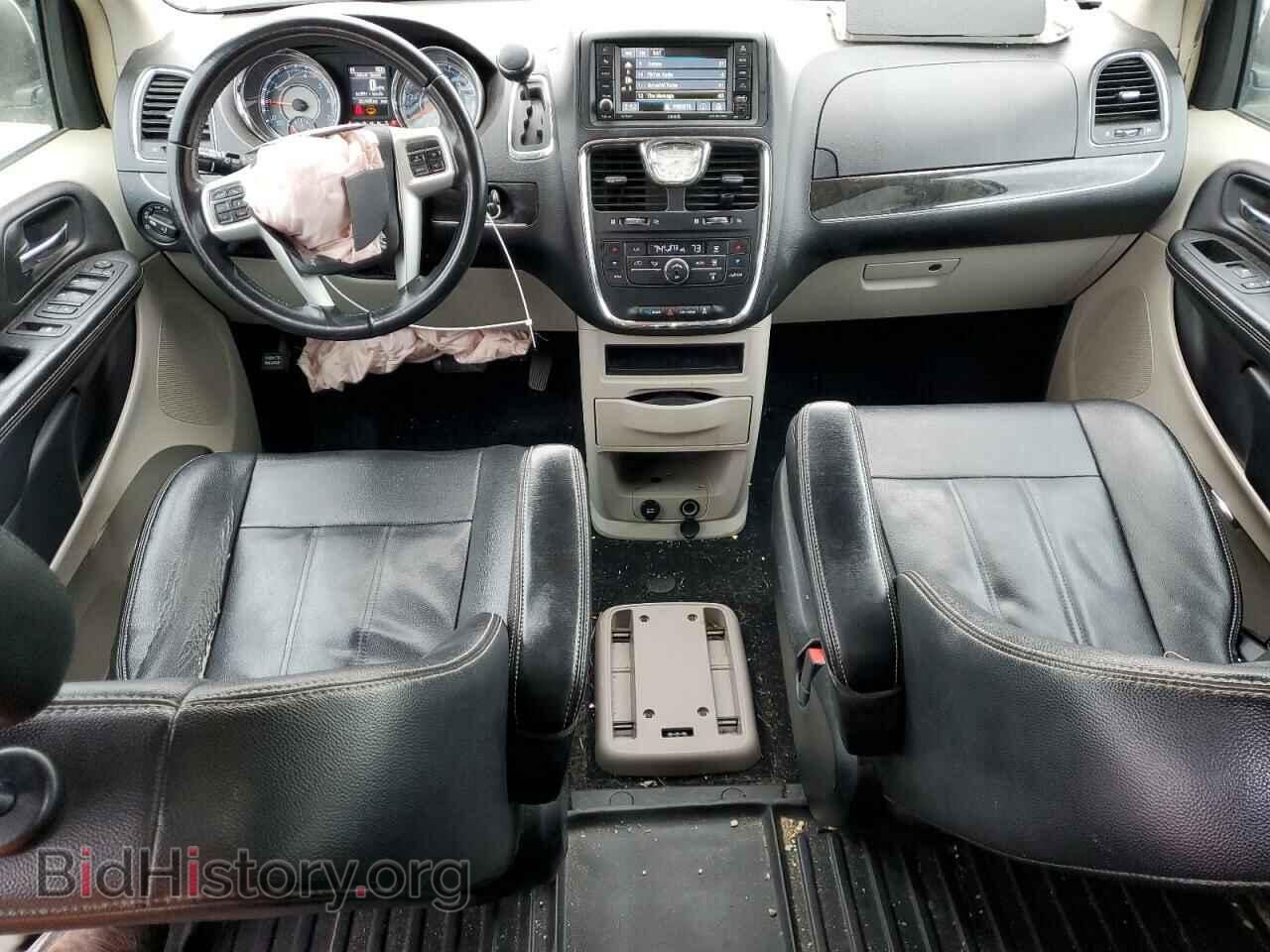 2015 CHRYSLER MINIVAN - VIN: 2C4RC1BGXFR730575 - Фото 8