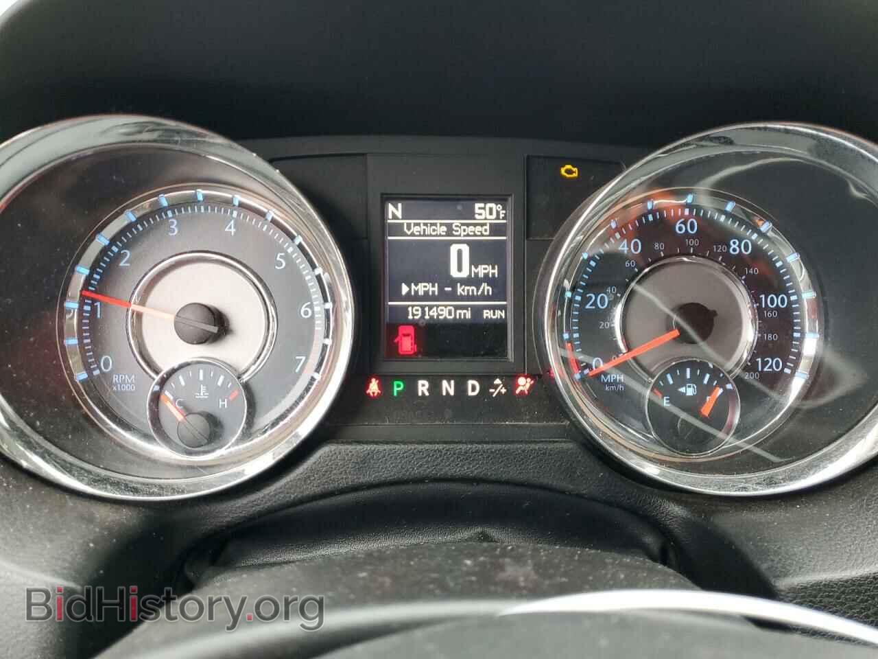 2015 CHRYSLER MINIVAN - VIN: 2C4RC1BGXFR730575 - Фото 9