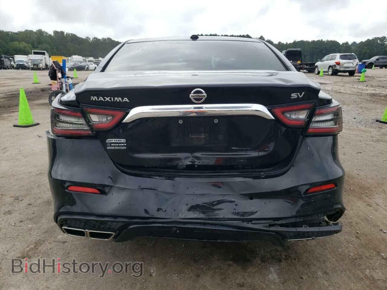 2021 NISSAN MAXIMA - VIN: 1N4AA6CV7MC505264 - Фото 6