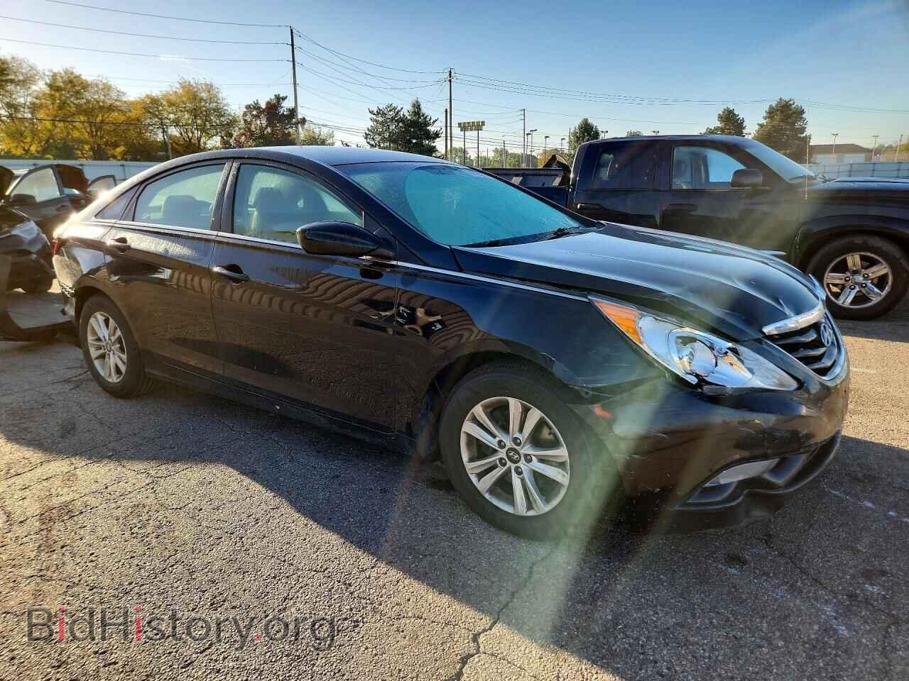 2013 HYUNDAI SONATA - VIN: 5NPEB4ACXDH611761 - Фото 4