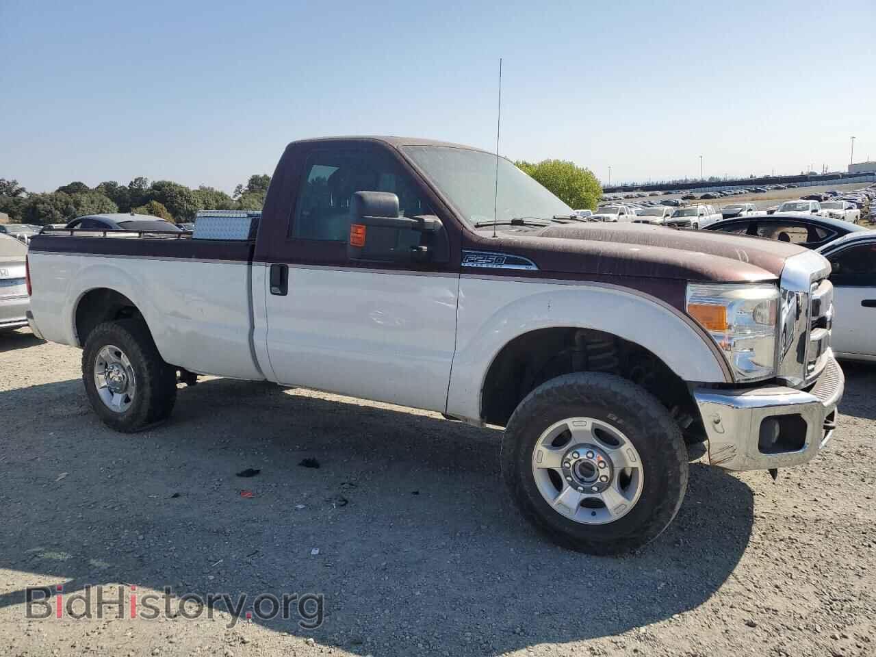 2013 FORD F250 - VIN: 1FTBF2B68DEB62777 - Фото 4