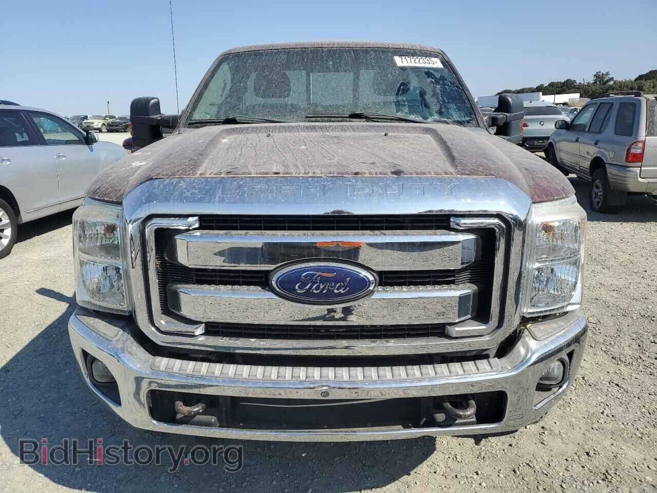2013 FORD F250 - VIN: 1FTBF2B68DEB62777 - Фото 5