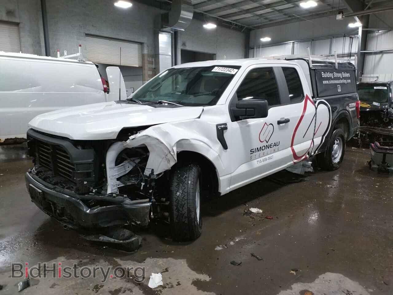Фотография 1FTFX1E52MFC80619 - FORD F-150 2021