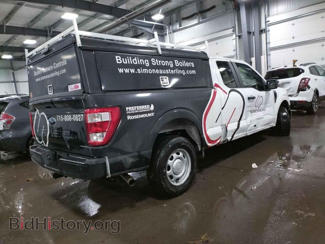 2021 FORD F-150 - VIN: 1FTFX1E52MFC80619 - Фото 3
